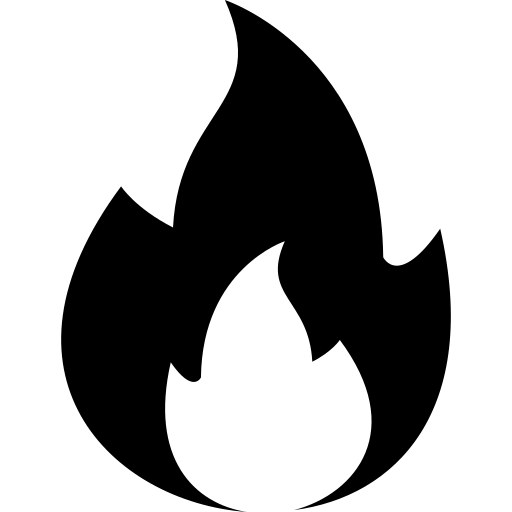 Fire Icon.